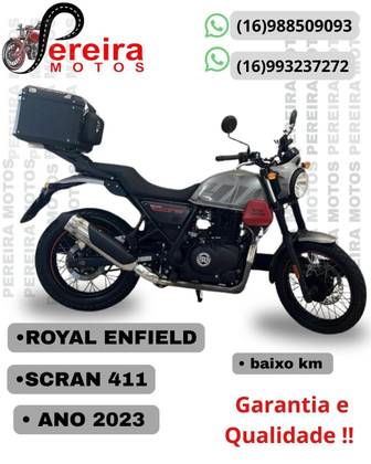 ROYAL ENFIELD SCRAM 411 